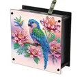 Diamantmalerei Spardose Tiere Blumen Spezialform – Farbe PBK006