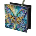 Diamantmalerei Spardose Tiere Blumen Spezialform – Farbe PBK008