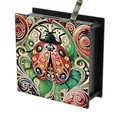 Diamantmalerei Spardose Tiere Blumen Spezialform – Farbe PBK010