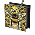 Diamantmalerei Spardose Tiere Blumen Spezialform – Farbe PBK011