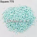 Diamantmalerei Steine AB quadratisch 10 g bis 500 g bunt – Farbe AB Square 775