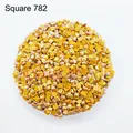 Diamantmalerei Steine AB quadratisch 10 g bis 500 g bunt – Farbe AB Square 782