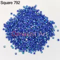 Diamantmalerei Steine AB quadratisch 10 g bis 500 g bunt – Farbe AB Square 792