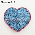 Diamantmalerei Steine AB quadratisch 10 g bis 500 g bunt – Farbe AB Square 813