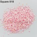 Diamantmalerei Steine AB quadratisch 10 g bis 500 g bunt – Farbe AB Square 818