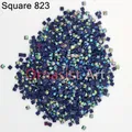 Diamantmalerei Steine AB quadratisch 10 g bis 500 g bunt – Farbe AB Square 823