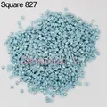 Diamantmalerei Steine AB quadratisch 10 g bis 500 g bunt – Farbe AB Square 827