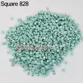 Diamantmalerei Steine AB quadratisch 10 g bis 500 g bunt – Farbe AB Square 828