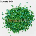 Diamantmalerei Steine AB quadratisch 10 g bis 500 g bunt – Farbe AB Square 904