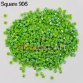 Diamantmalerei Steine AB quadratisch 10 g bis 500 g bunt – Farbe AB Square 906