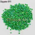 Diamantmalerei Steine AB quadratisch 10 g bis 500 g bunt – Farbe AB Square 911