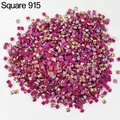 Diamantmalerei Steine AB quadratisch 10 g bis 500 g bunt – Farbe AB Square 915
