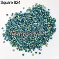 Diamantmalerei Steine AB quadratisch 10 g bis 500 g bunt – Farbe AB Square 924