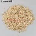 Diamantmalerei Steine AB quadratisch 10 g bis 500 g bunt – Farbe AB Square 948