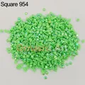Diamantmalerei Steine AB quadratisch 10 g bis 500 g bunt – Farbe AB Square 954