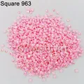 Diamantmalerei Steine AB quadratisch 10 g bis 500 g bunt – Farbe AB Square 963