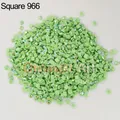 Diamantmalerei Steine AB quadratisch 10 g bis 500 g bunt – Farbe AB Square 966