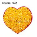 Diamantmalerei Steine AB quadratisch 10 g bis 500 g bunt – Farbe AB Square 972