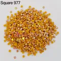 Diamantmalerei Steine AB quadratisch 10 g bis 500 g bunt – Farbe AB Square 977