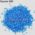 Diamantmalerei Steine AB quadratisch 10 g bis 500 g bunt – Farbe AB Square 996