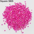 Diamantmalerei Steine AB quadratisch 20 g bis 1000 g bunt – Color AB Square 3805