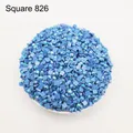 Diamantmalerei Steine AB quadratisch 20 g bis 1000 g bunt – Color AB Square 826