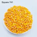 Diamantmalerei Steine AB quadratisch 20 g bis 1000 g bunt – Color AB Square 741