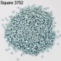 Diamantmalerei Steine AB quadratisch 20 g bis 1000 g bunt – Color AB Square 3752