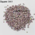 Diamantmalerei Steine AB quadratisch 20 g bis 1000 g bunt – Color AB Square 3861