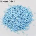 Diamantmalerei Steine AB quadratisch 20 g bis 1000 g bunt – Color AB Square 3841