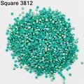 Diamantmalerei Steine AB quadratisch 20 g bis 1000 g bunt – Color AB Square 3812