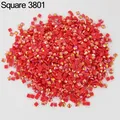Diamantmalerei Steine AB quadratisch 20 g bis 1000 g bunt – Color AB Square 3801