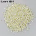 Diamantmalerei Steine AB quadratisch 20 g bis 1000 g bunt – Color AB Square 3865