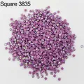 Diamantmalerei Steine AB quadratisch 20 g bis 1000 g bunt – Color AB Square 3835