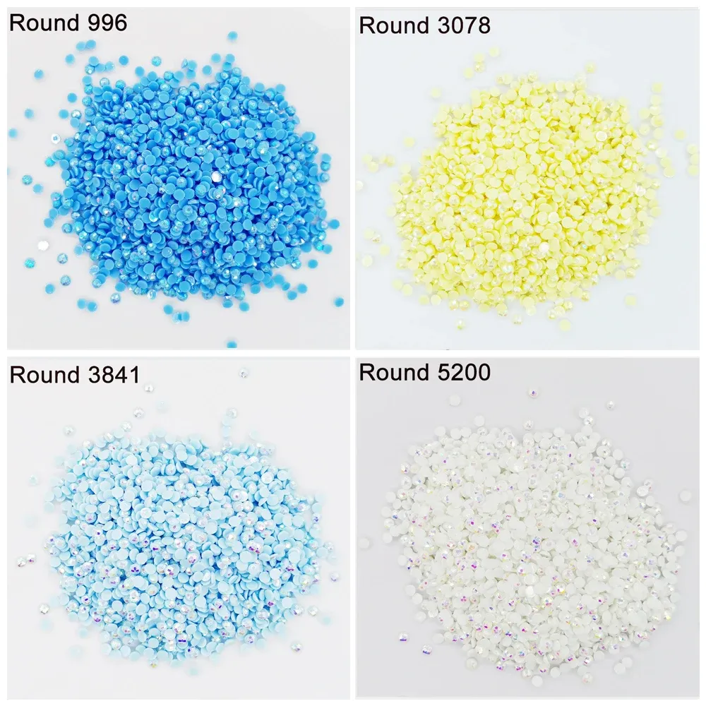 Diamantmalerei Steine AB quadratisch 20 g bis 1000 g bunt