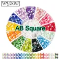 Diamantmalerei Steine AB quadratisch 30 g bis 1000 g bunt – 1