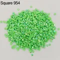 Diamantmalerei Steine AB quadratisch 30 g bis 1000 g bunt – Farbe AB Square 954
