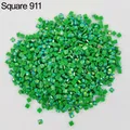 Diamantmalerei Steine AB quadratisch 30 g bis 1000 g bunt – Farbe AB Square  911