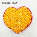 Diamantmalerei Steine AB quadratisch 30 g bis 1000 g bunt – Farbe AB Square 972