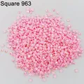 Diamantmalerei Steine AB quadratisch 30 g bis 1000 g bunt – Farbe AB Square 963