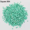 Diamantmalerei Steine AB quadratisch 30 g bis 1000 g bunt – Farbe AB Square 964