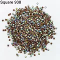 Diamantmalerei Steine AB quadratisch 30 g bis 1000 g bunt – Farbe AB Square 938