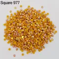 Diamantmalerei Steine AB quadratisch 30 g bis 1000 g bunt – Farbe AB Square 977