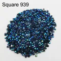 Diamantmalerei Steine AB quadratisch 30 g bis 1000 g bunt – Farbe AB Square 939