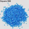 Diamantmalerei Steine AB quadratisch 30 g bis 1000 g bunt – Farbe AB Square 996