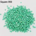 Diamantmalerei Steine AB quadratisch 30 g bis 1000 g bunt – Farbe AB Square 959