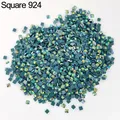 Diamantmalerei Steine AB quadratisch 30 g bis 1000 g bunt – Farbe AB Square 924
