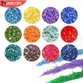 Diamantmalerei Steine AB quadratisch 50 g bunt Harz – 1