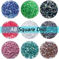 Diamantmalerei Steine AB quadratisch 50 g bunt Harz – 2