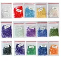 Diamantmalerei Steine AB quadratisch 50 g bunt Harz – 5
